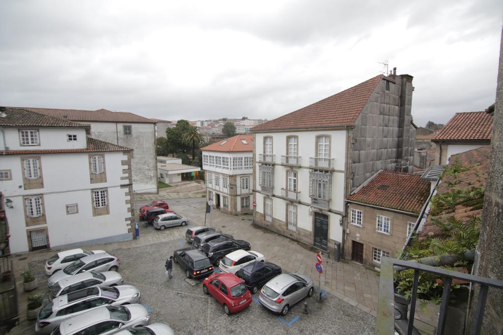 Albergue O Fogar De Teodomiro Santiago de Compostela Zewnętrze zdjęcie