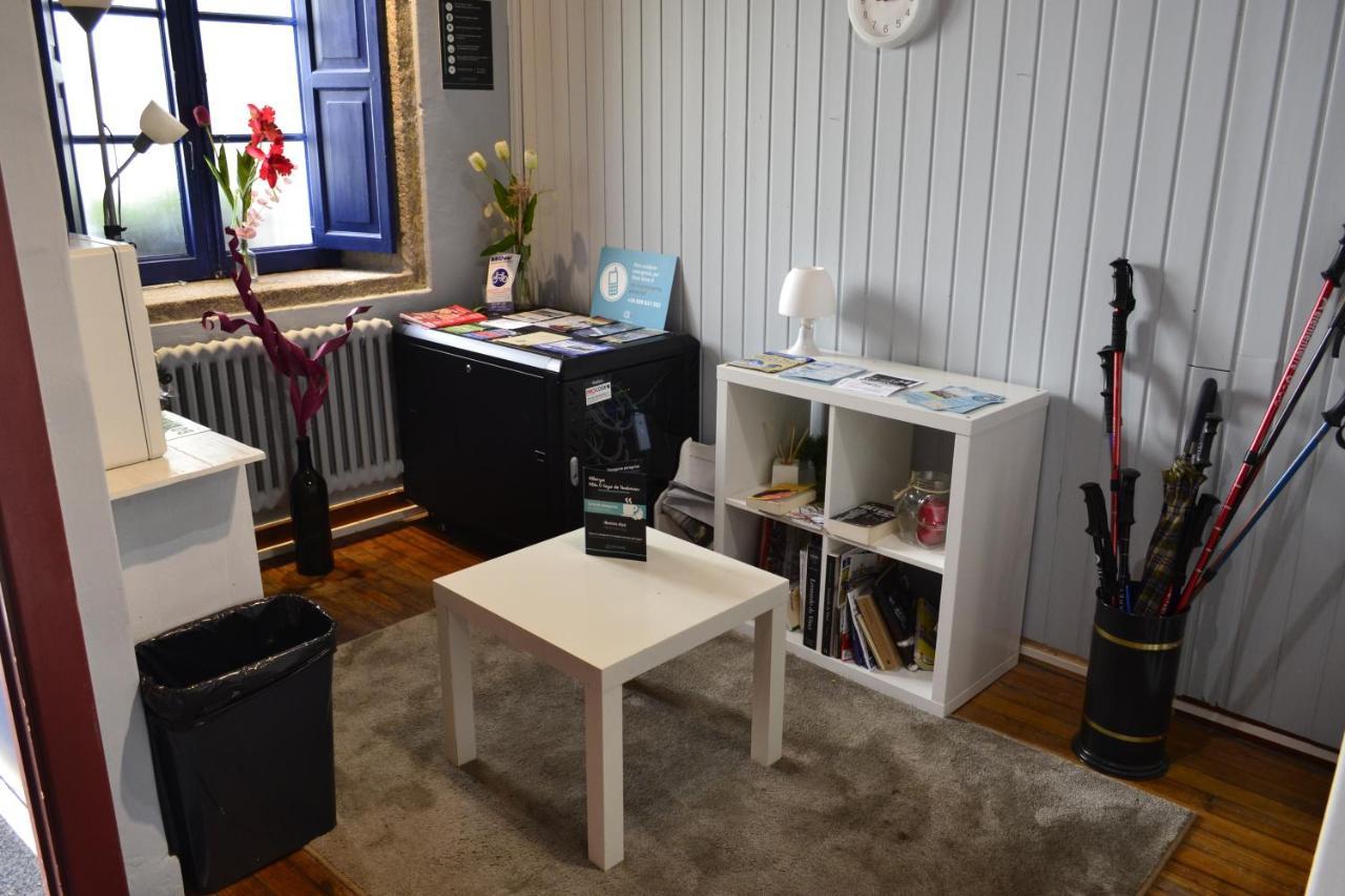 Albergue O Fogar De Teodomiro Santiago de Compostela Zewnętrze zdjęcie