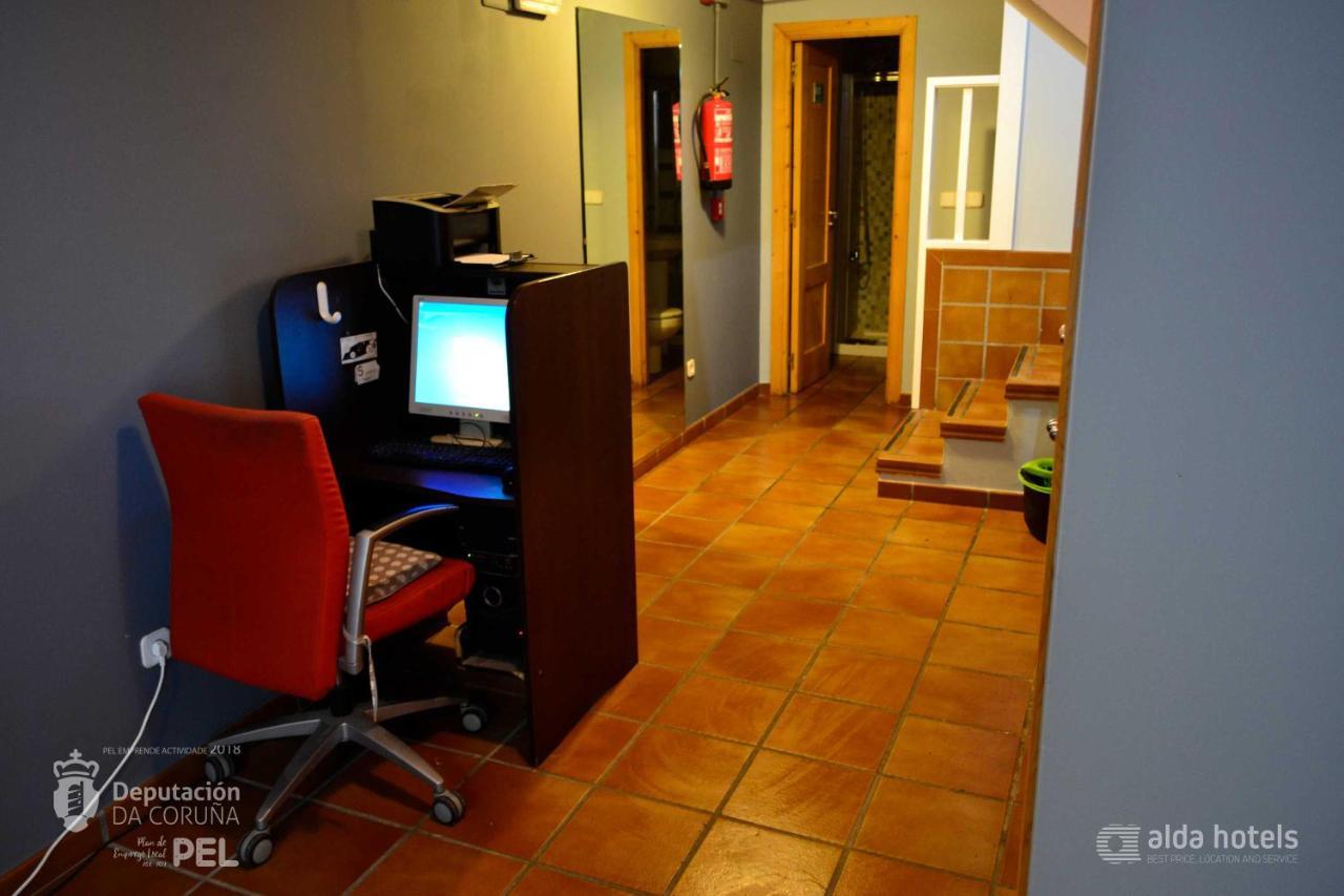 Albergue O Fogar De Teodomiro Santiago de Compostela Zewnętrze zdjęcie