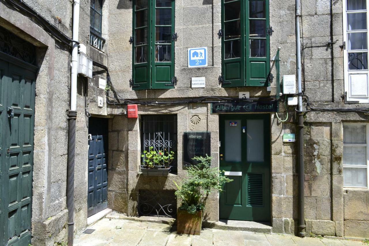 Albergue O Fogar De Teodomiro Santiago de Compostela Zewnętrze zdjęcie