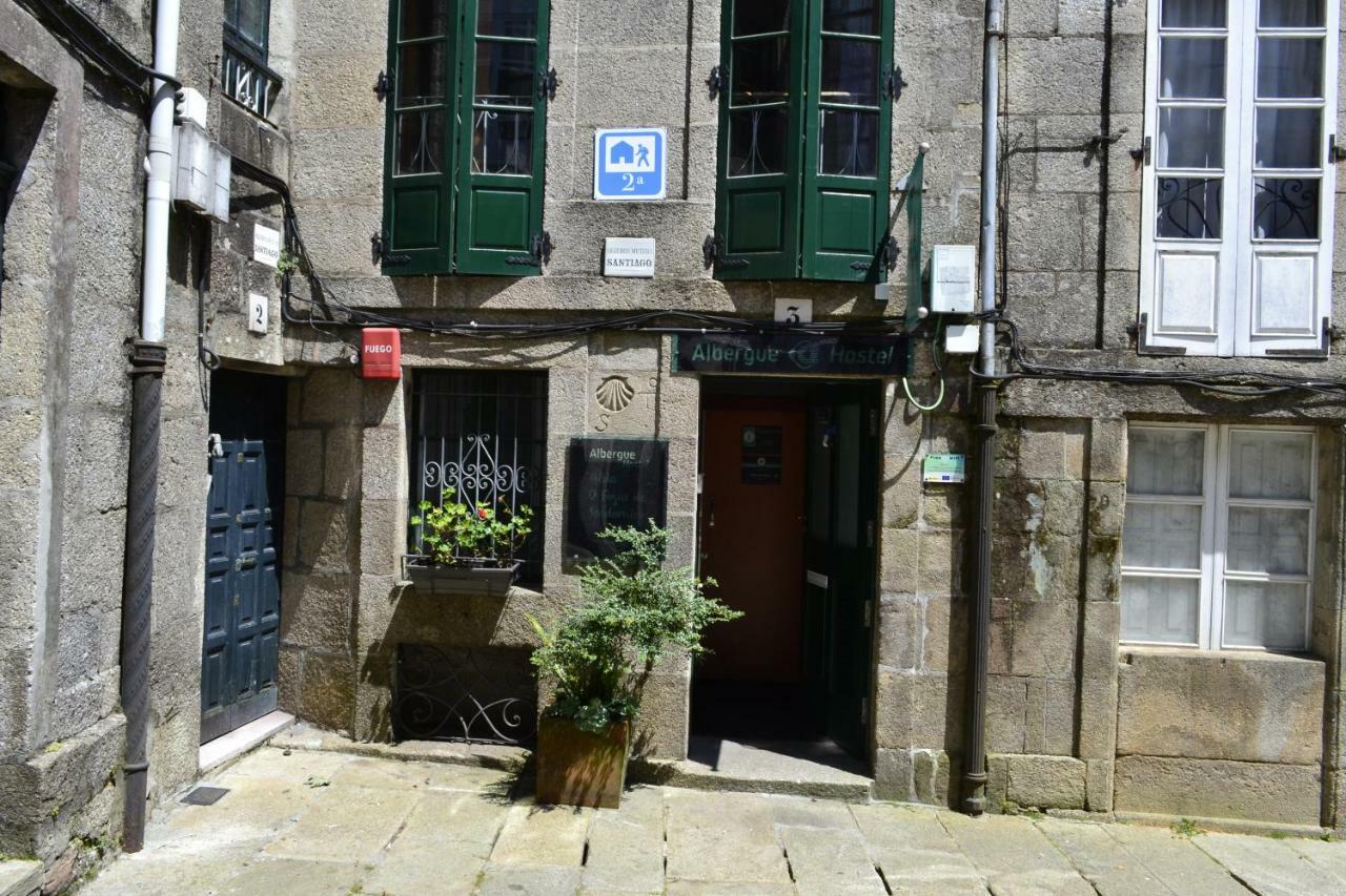 Albergue O Fogar De Teodomiro Santiago de Compostela Zewnętrze zdjęcie