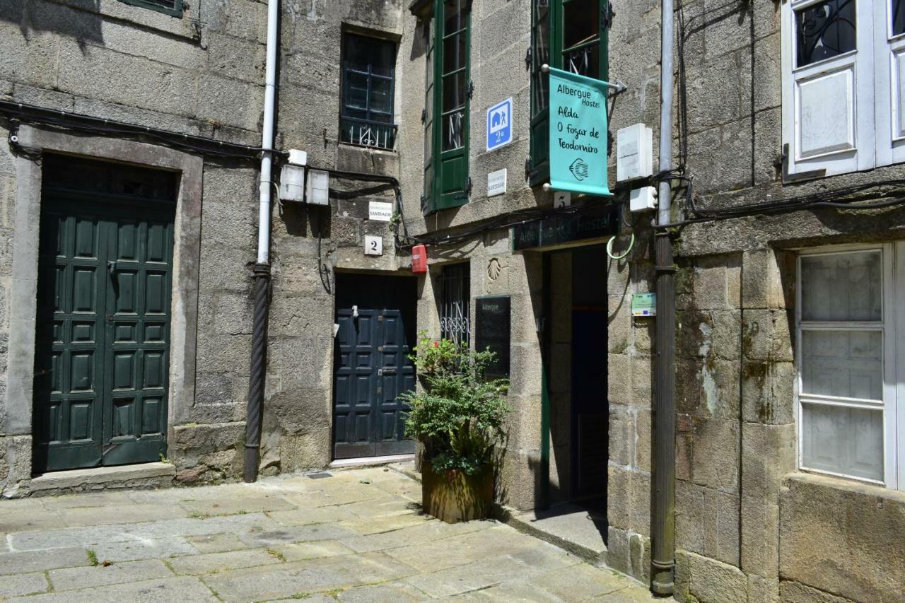 Albergue O Fogar De Teodomiro Santiago de Compostela Zewnętrze zdjęcie